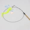 6pcs Plush Dragonfly Cat Toy Training Imitate Cat Interactive Ball Faux Tail Pet Toy