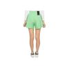 J.LINDEBERG High-Waisted Fitted Casual Shorts With Letter Print Women Shorts Green GWJS09223-M239