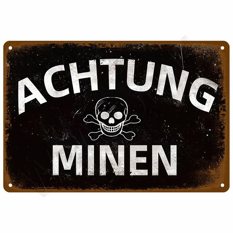 Vintage Zimmer Dekoration Home Decor Artikel Blechschilder Ästhetische Männer Schlafzimmer Metallschilder Retro Metallplatte Poster Wand Kunst Wandbild