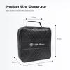 Car Stickers For Alfa Romeo Leather Car Charging Cable Storage Box New Energy Charger Portable Bag For Alfa Romeo 4C 159 166 Spi