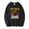 New Cc Catch Premium Retro Music American Black T Shirt Size S 5XL Long or Short Sleeves Vintage Washed Unisex Breathable