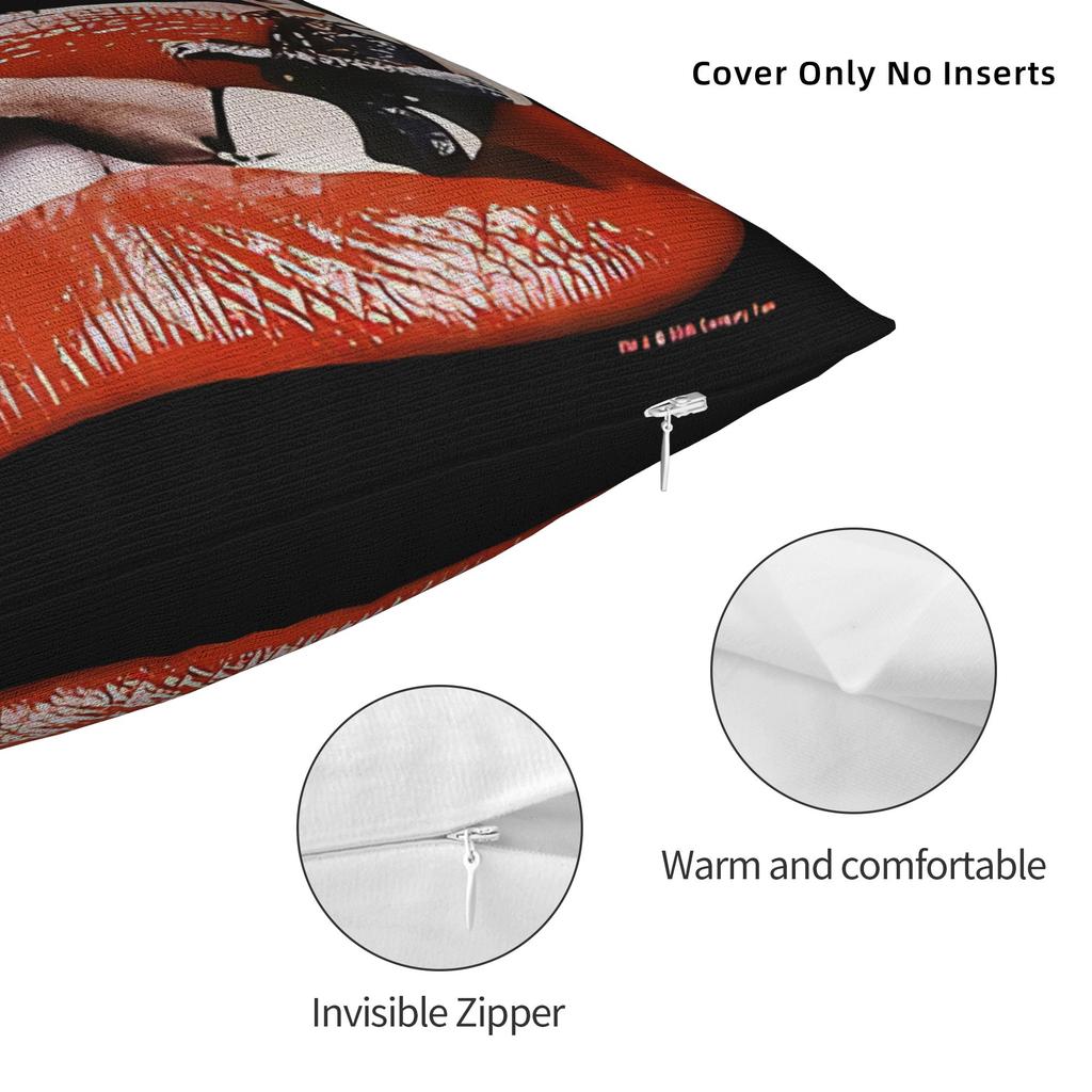 The Rocky Horror Picture Show Pillow Case Design Pillow Cover Novelty Pillowcases For Living Room Bed Chair