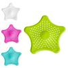 Premium Silica Gel Starfish Drain Cover For Kitchen And Bathroom Sink Strainers