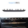 Car Front Console Air Conditioner Heater Button AC Climate Control Switch Convex For BENZ E Class W212 2009-2016 W207 2012-2016