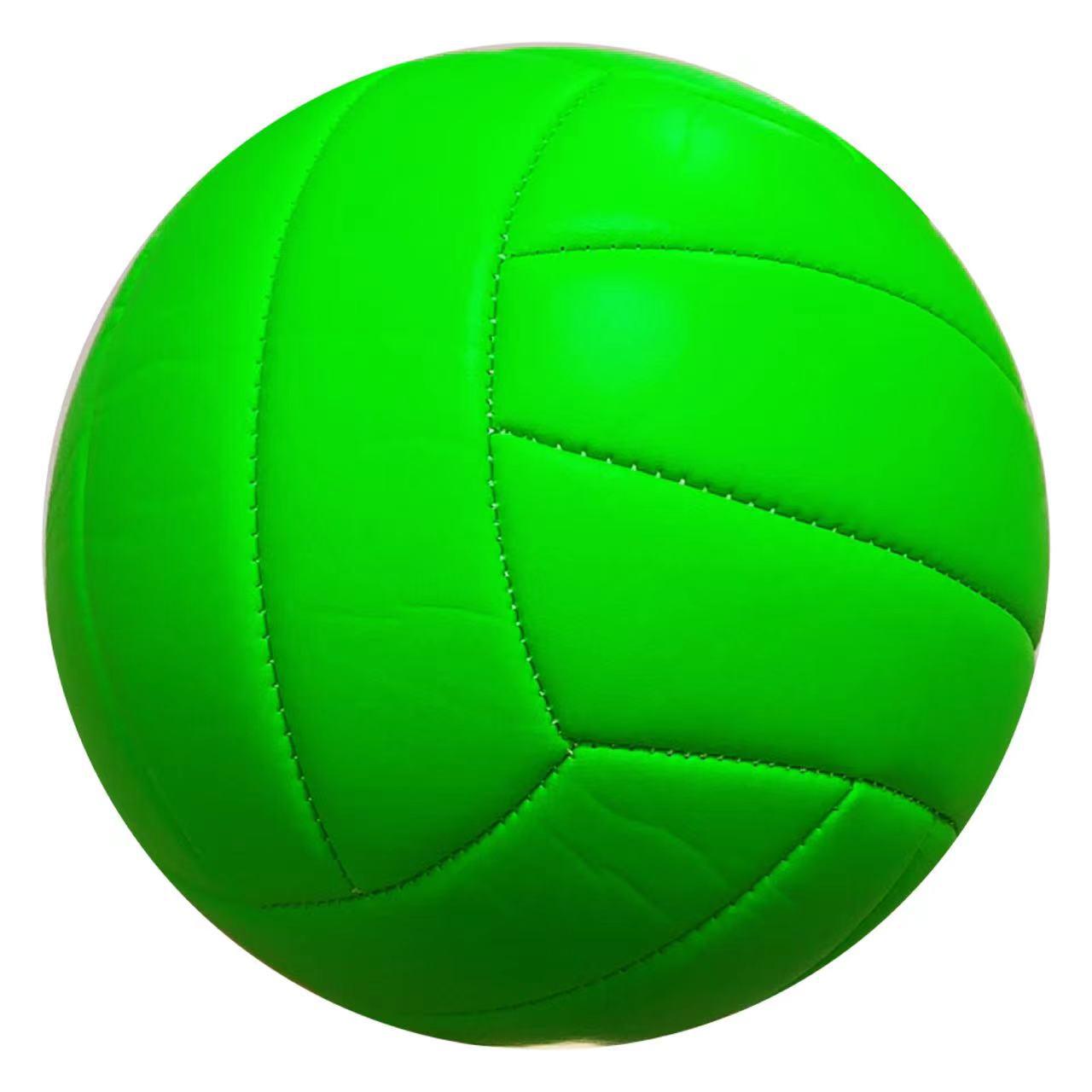 Pure White Size 5 Soft Volleyball - Ideal for Student Physical Training, Middle School Exams, Volleyball Majors, and Graffiti Customization