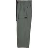 adidas Weite Cargohose Unisex Hose Grau Stein-Grün IP7931