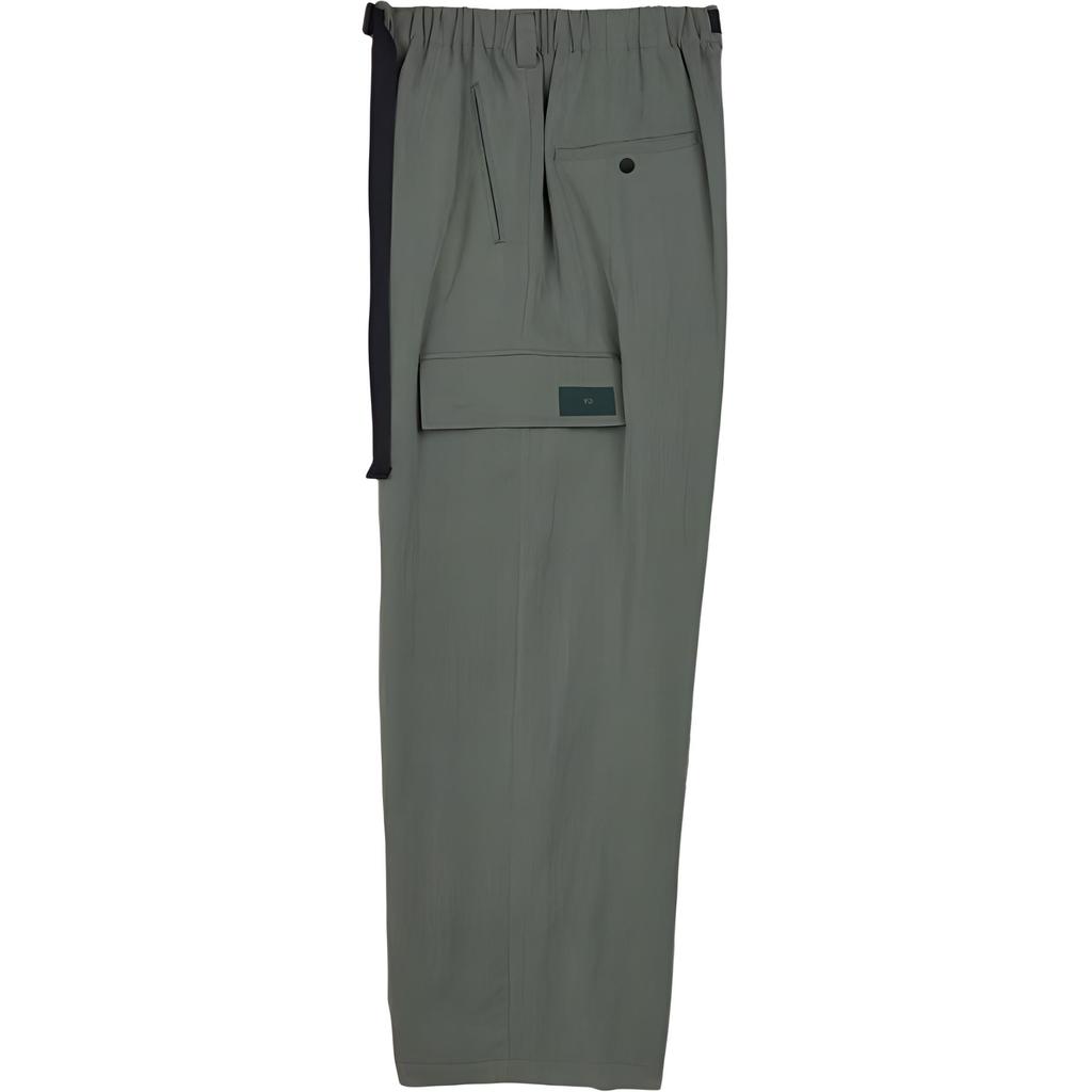 adidas Weite Cargohose Unisex Hose Grau Stein-Grün IP7931