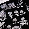 Joias Estilo Prata Étnicas Miao & Dong: Peças de Alumínio DIY para Acessórios de Moda Culturais Únicos