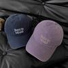 Korean Spring And Summer Thin Retro Washed Soft Top Baseball Cap Rent In Most Embroidered Sunshade Cap