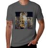 The Three Ages Of Unisex Gustav Klimt Tshirt Christmas Casual Tee Shirt