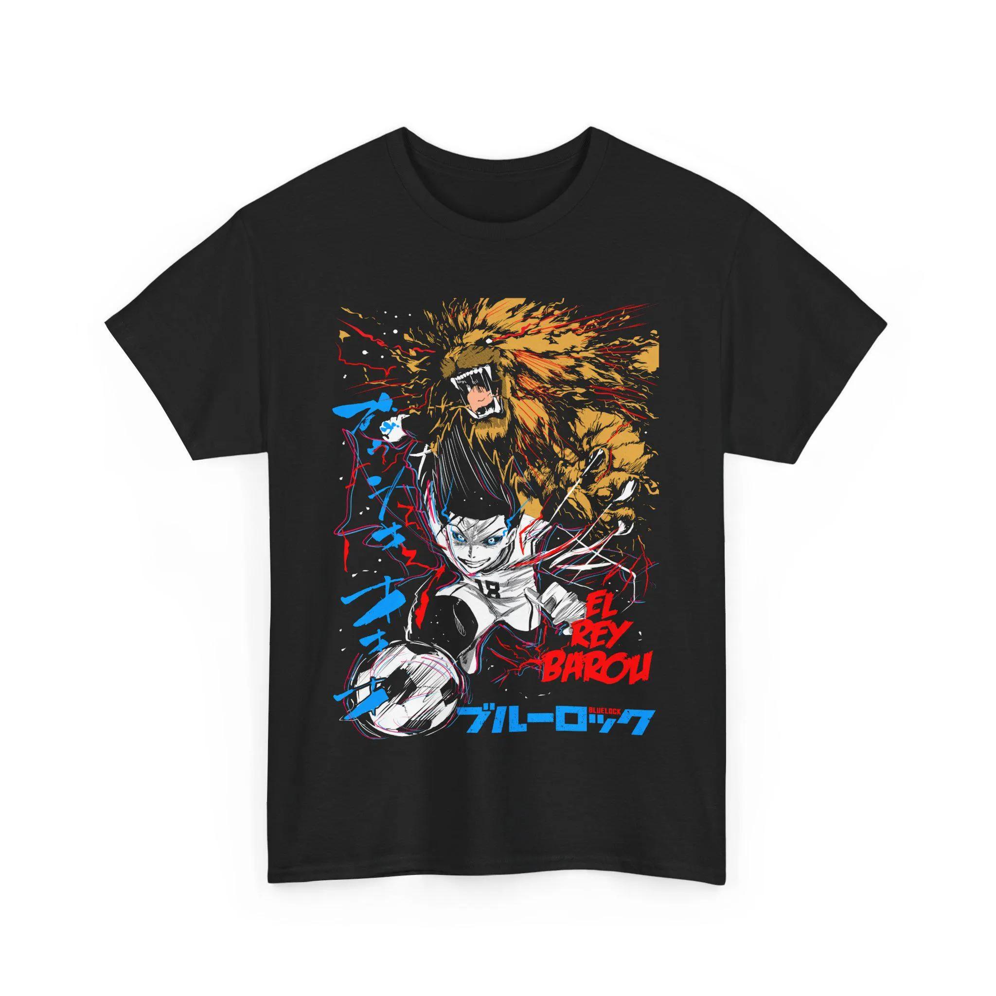 

Anime Retro Tshirt Anime Manga Shirt Mens and Womens Summer Cotton Loose and Fashionable Round Neck Short Sleeved Top 4XL
