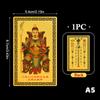 1PC 2026 Tai Sui Amulet Card Horse Year Feng Shui Good Luck Card Bring Wealth & Prosperity & Happiness Home Or Office Decor