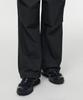 MUSINSA STANDARD Cotton Parachute Pants [Dark Gray]