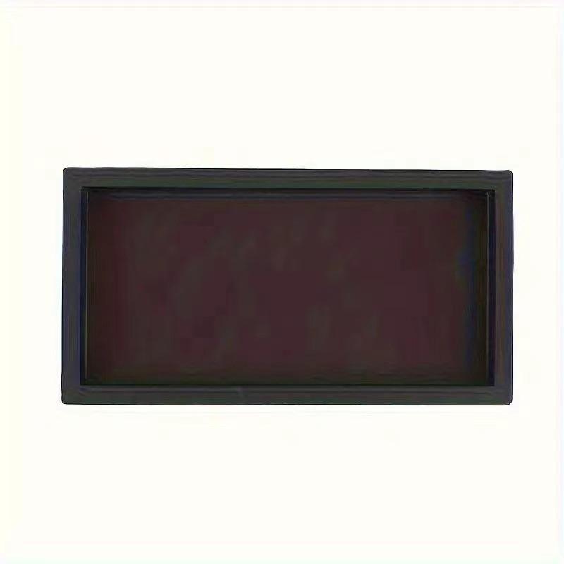Silicone Storage Tray for Bathroom, Kitchen, Living Room, Vanity, Keys, Cosmetics, Rings