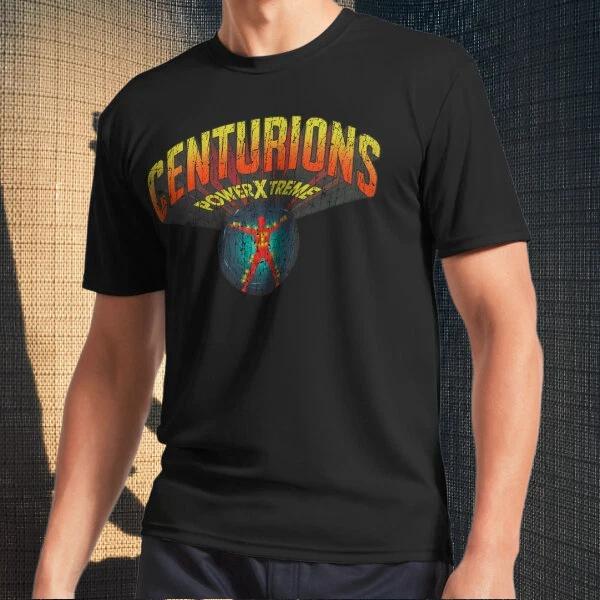 Men s and Women s T-shirts Centurions PowerXtreme 1986 S