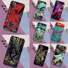 Octopus Ocean Aesthetic Funda For Xiaomi Redmi Note 14 13 10 11 12 Pro 11S 12S Case For Redmi 15 14C 12C 10C 13C 15C