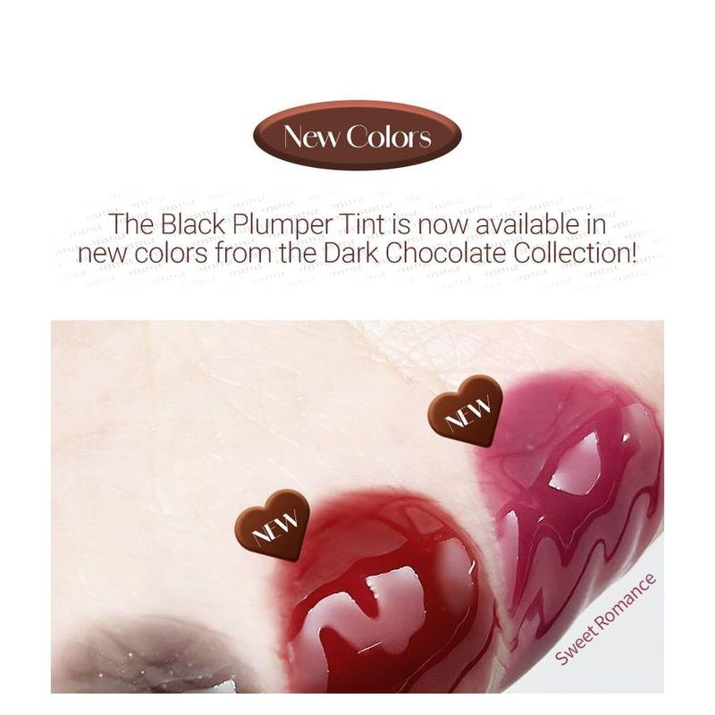 Keep in Touch - The Black Lip Plumper Tint Dark Chocolate Collection Set
