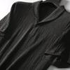 Men's Summer Casual Fashion Short Sleeve Button-Down Shirt And Pants Set