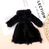 Toy Suitable for 27-29cm Clothing Accessories Party Dressing Long Coat Winter Overcoat Nightgown
