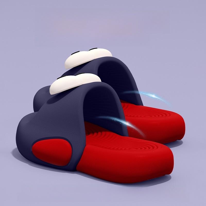 Eva Childrens Slippers With Non Slip Sole For Summer Casual Use