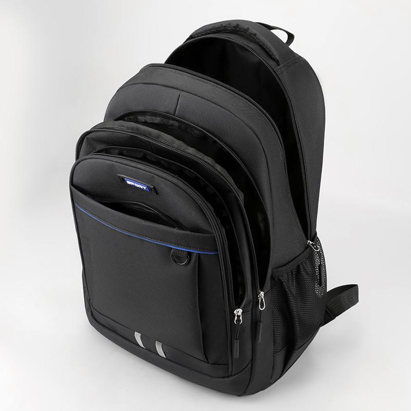 Large-Capacity Leisure Travel Backpack | Business And School Bag, Adjustable Shoulder Strap, Equipped With Padded Laptop Compart