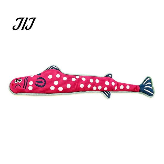 Kitten Teething And Playing Interactive Fish Cat Kicker Toy, Natural Catnip Crinkle Paper Soft Bite Resistant Pet Supplies Filled Durable Plush