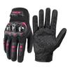 Motorcycle Riding Gloves Full Finger Anti-Slip Breathable Touchscreen Compatible Men Women Cycling Racing Outdoor Use
