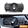Car Front Head Lamp Headlight Switch Assembly For BMW 5 6 7 Series X3 X4 F10 F11 F07 F06 F01 F25 F26 61319192744 61319192746