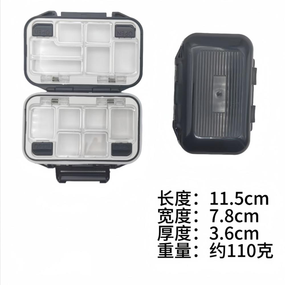Waterproof Fishing Tackle Box Fishing Accessories Tool Storage Box Fish Hook Lure Fake Bait Boxes Carp For Fishing Goods