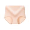Big Size Lady Spring and Autumn Print Pure Cotton 10A Antibacterial High Waist Briefs