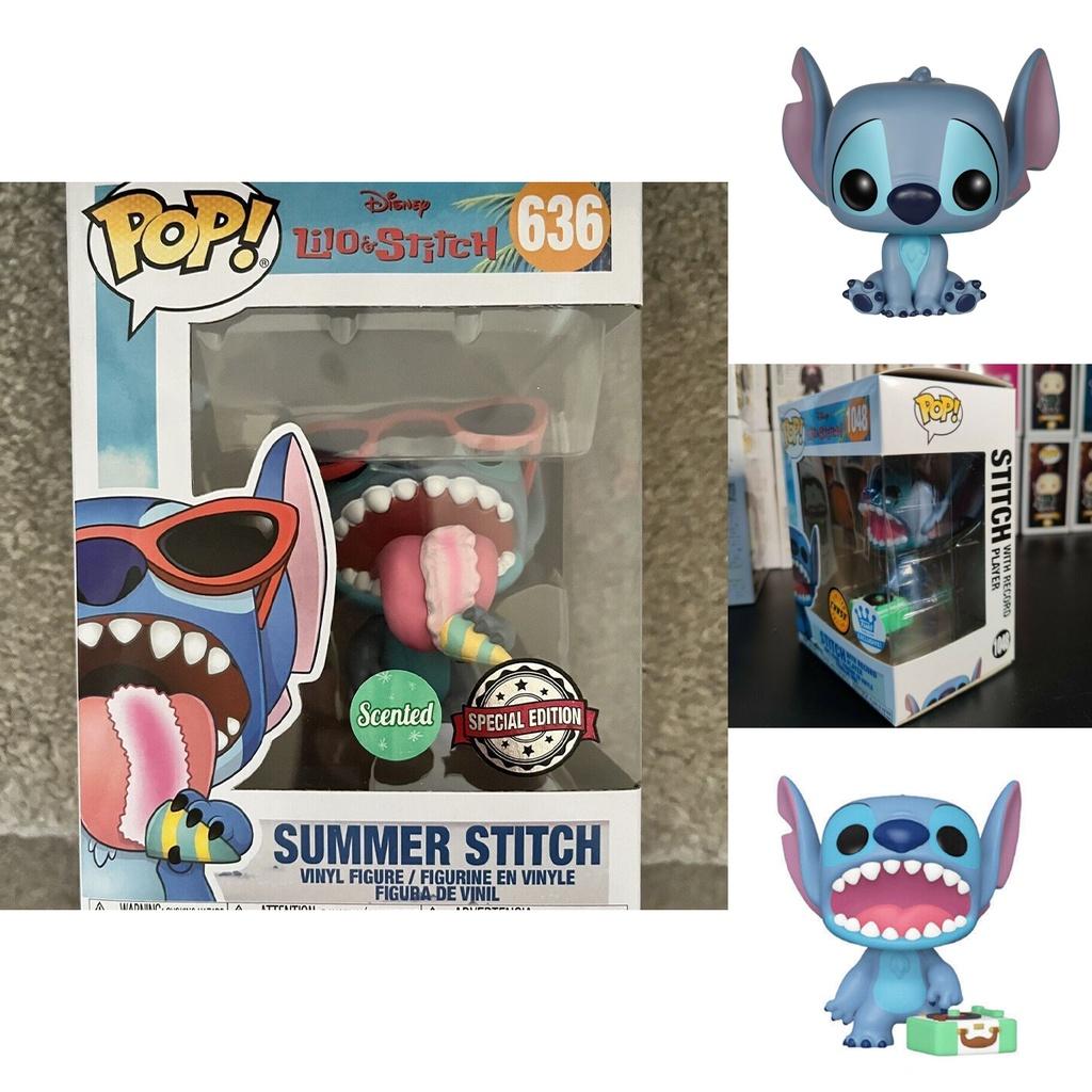 Vibrant Lilo&stitch Miniature Action Figure For Kids And Collectors