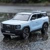 1:24 Haval Cool Dog X-Dog Off Road Suv Alloy Metal Diecast Model Car Home Decoration & Collectibles Hobby Display Ornaments Gift