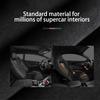wszp1 Universal Car Seat Gap Plug Filler Pad Leak-proof Filling Strip For Seat Leon FR+ Cupra Ibiza Altea Exeo Formula Toledo Mk3 Mk2