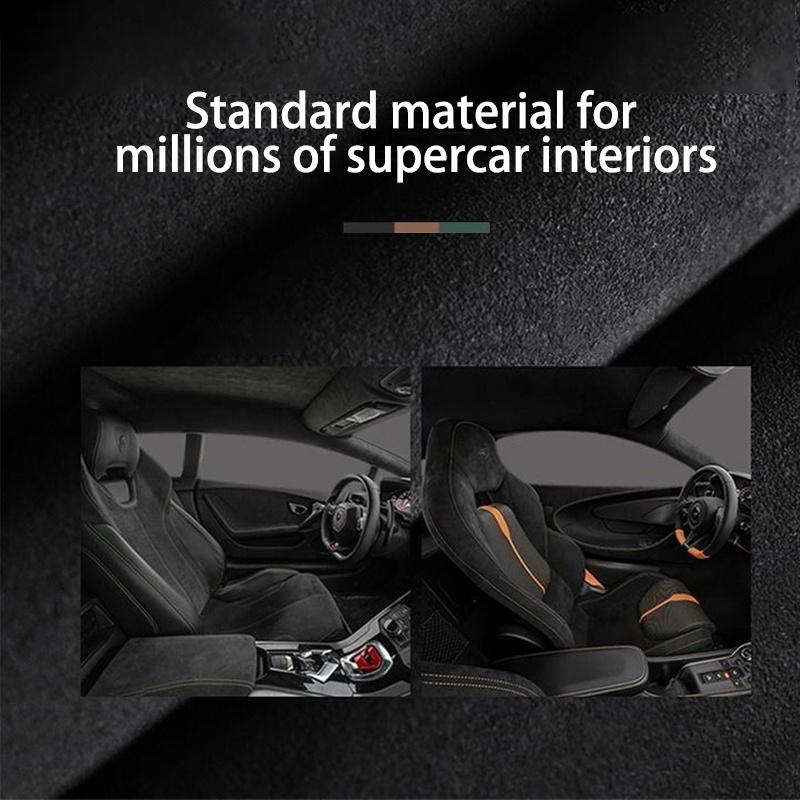 wszp1 Universal Car Seat Gap Plug Filler Pad Leak-proof Filling Strip For Seat Leon FR+ Cupra Ibiza Altea Exeo Formula Toledo Mk3 Mk2