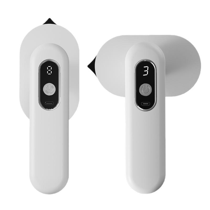 Compact Wireless Ironing & Hair Removal Tool - Powerful, Gentle on Clothes