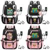 Toy Story 5 Printed Canvas Backpack With Breathable Design For Middle School Students And Travel