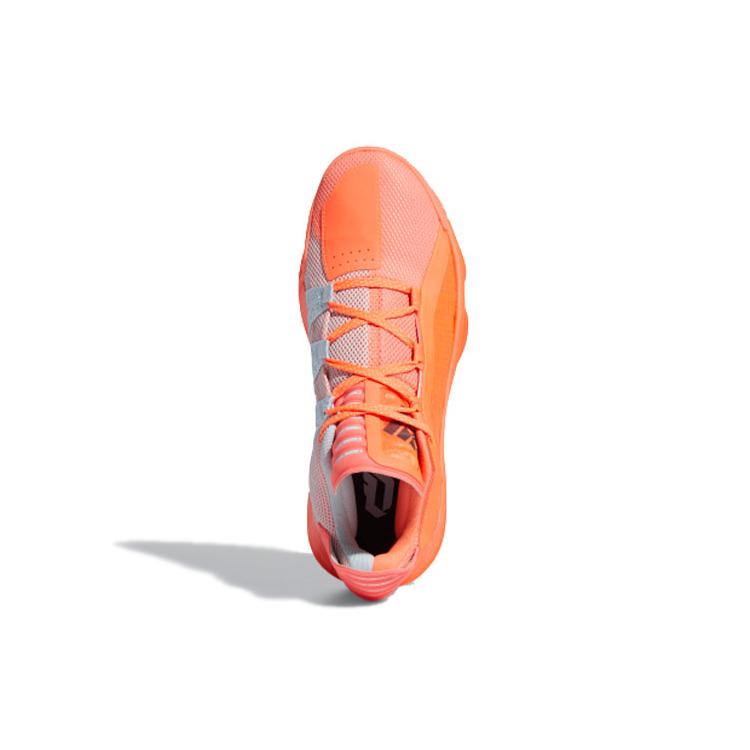 New Adidas Dame 6 Signal Coral FX2040