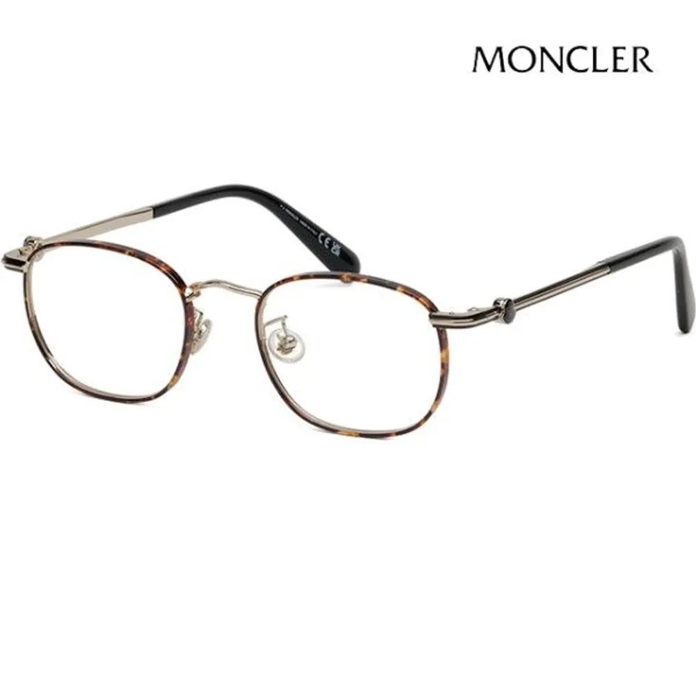 

[Moncler] Eyeglass Frames ML5203H 032 Men s & Women s Fashion Metal Frames