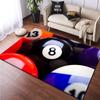 15 Misure Stampa 3D Pattern Biliardo Snooker Tappeto per Soggiorno Tappetino per Bagno Zerbino Creativo Tappeto per Camera da Letto Decorazioni per la Casa