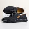 Fashion Handmade Leather Men's Penny Loafers Casual Office Business Shoes Fashion Party Wedding Moccasins Formal Male Slip On Footwear