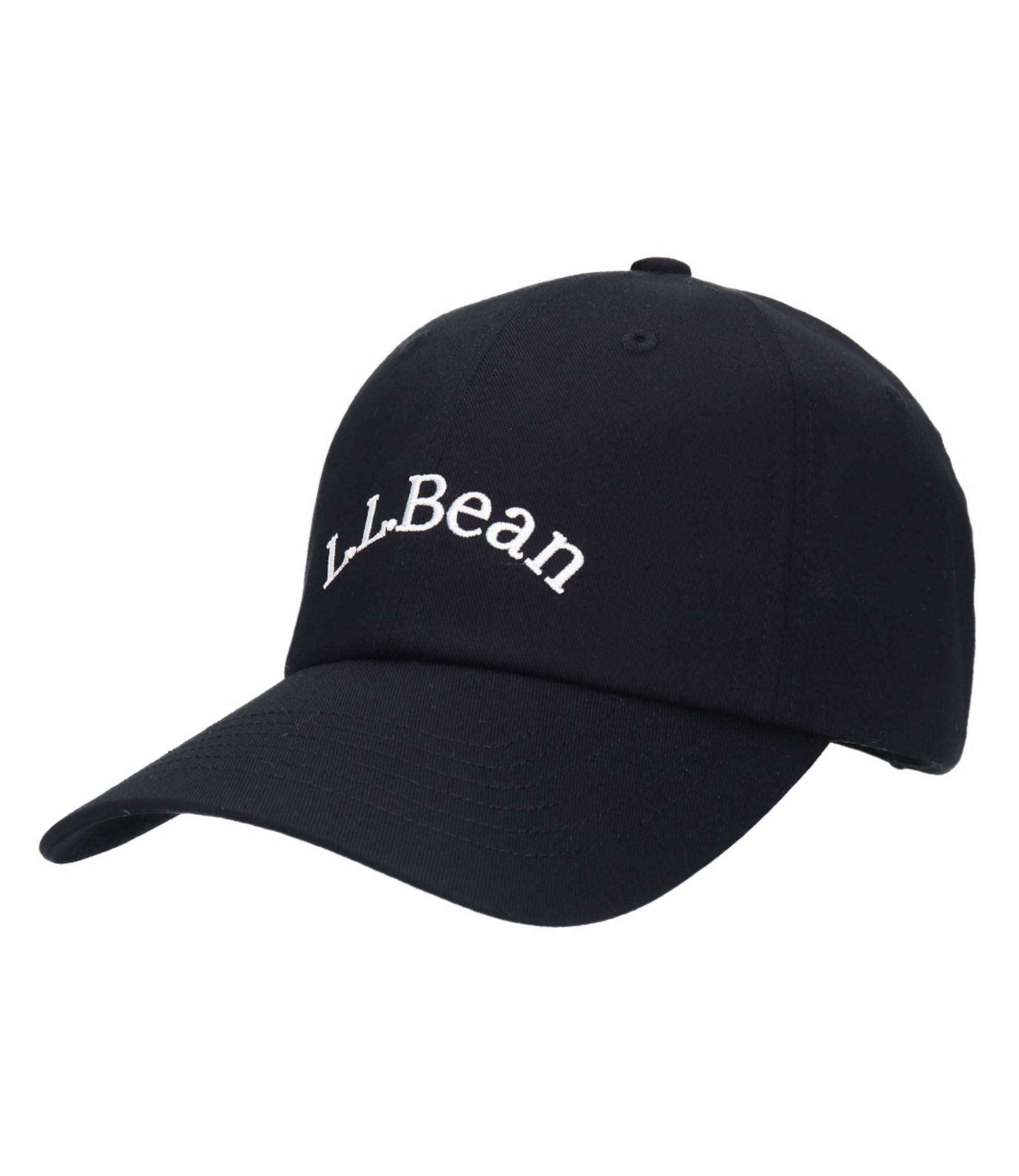 

Organic Twill Deep Crown Cap L Black Black CJ90110006 [LLBean] Men s