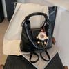 Three-purpose Bag Women's New Winter High-end Shoulder Bag Large-capacity Tote Bag Crossbody Backpack