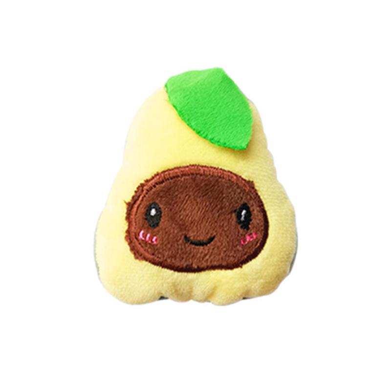 Haustier Frucht Plüschtier Weiches Katzenminze Molaren Kauspielzeug Haustierbedarf Interaktives Katzenspielzeug Für Zähne