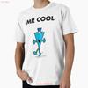 Mr Cool Premium Made In USA Mens T Shirt S To 5XL Vintage Washed Stretched Fashion Casual Stylish Unisex Graphic Versatile
