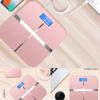 Accuracy Electronic Human Weight Scale Usb Charging Bathroom Square Digital Electronic Scale Precision Body Weight Mini Balance