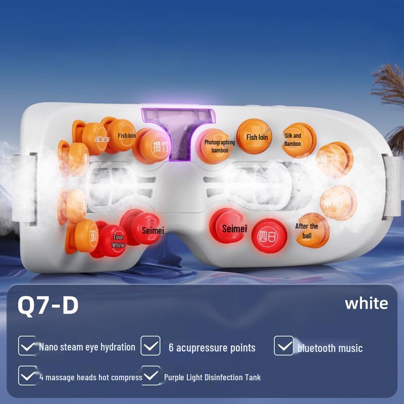 Jiaxiu Q7-CC Steam Eye Massager