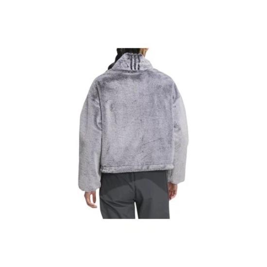 Adidas Comfortable Sports Casual Fleece Long-Sleeve Jacket Women's JJ1081