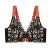 Lace Front Closure Racerback Push Up Bra, Wireless No-Gap Anti-Sag Shaping Bra for Small Bust Women
