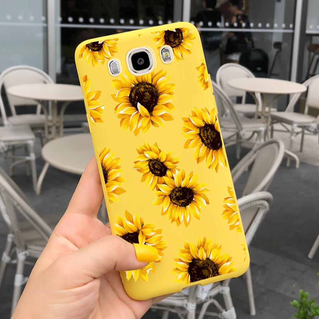 Lovely Phone Case For Samsung Galaxy J7 2016 Case Silicone Candy Cover Bumper For Samsung J7 2016 J710 J710H SM-J710F Soft Cases