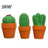 Relaxing Fidget Clicker 3D Printed Cactus Toy, Simulated Succulents Desk Small Accessory Ornament, Mini Portable Sensory Toy for Adults Tactile
